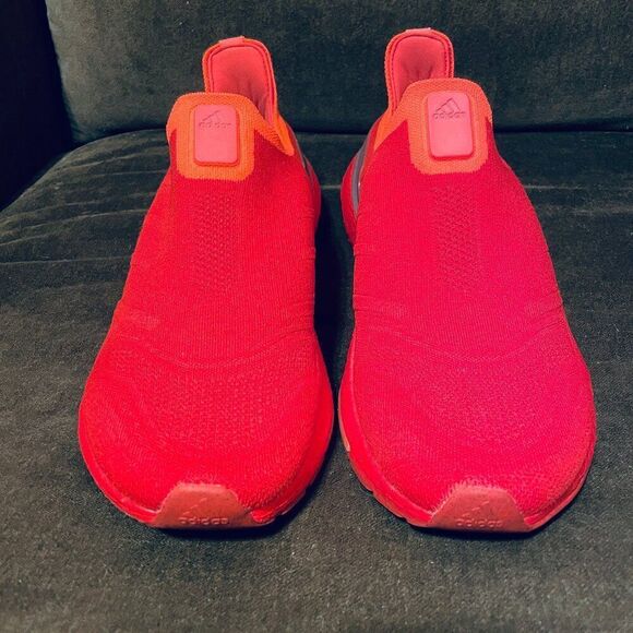 NEW Adidas Ultraboost 22 Vivid Red Turbo Mens 11 US 10.5 UK 45 1/3 EUR Uncaged - Picture 3 of 14